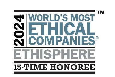 世界で最も倫理的な企業に選出
